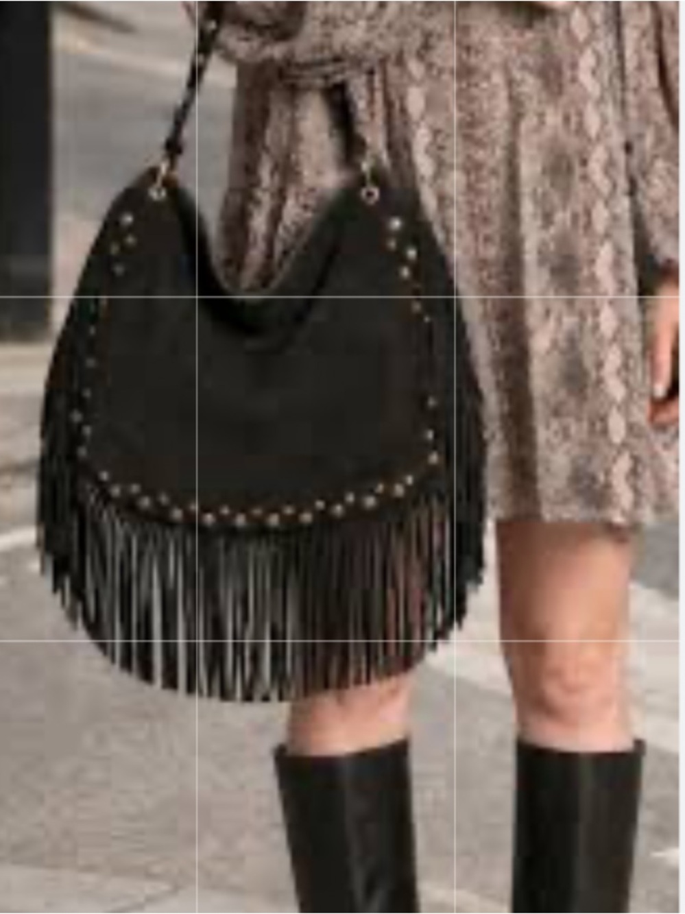 Antik Kraft Fringe bag - Picture 9 of 9